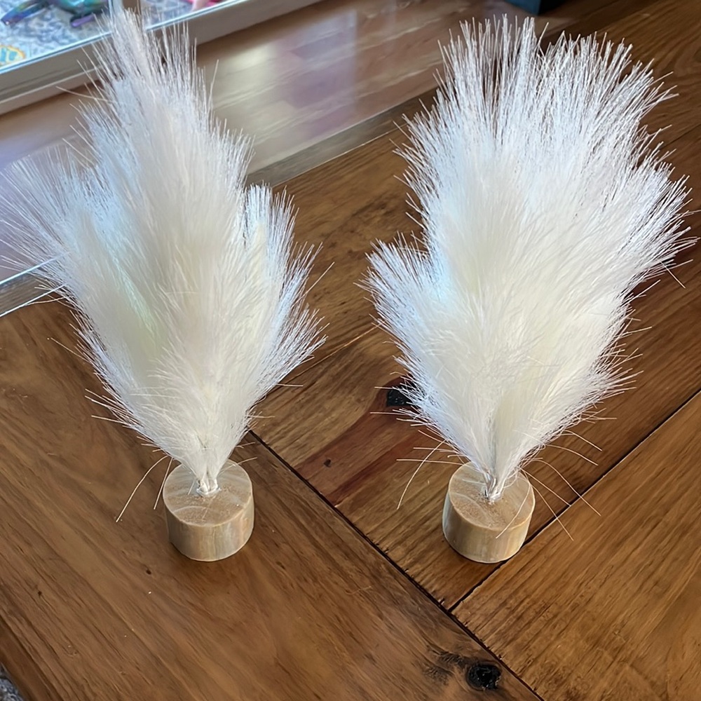 Set of 2 Faux Trees
